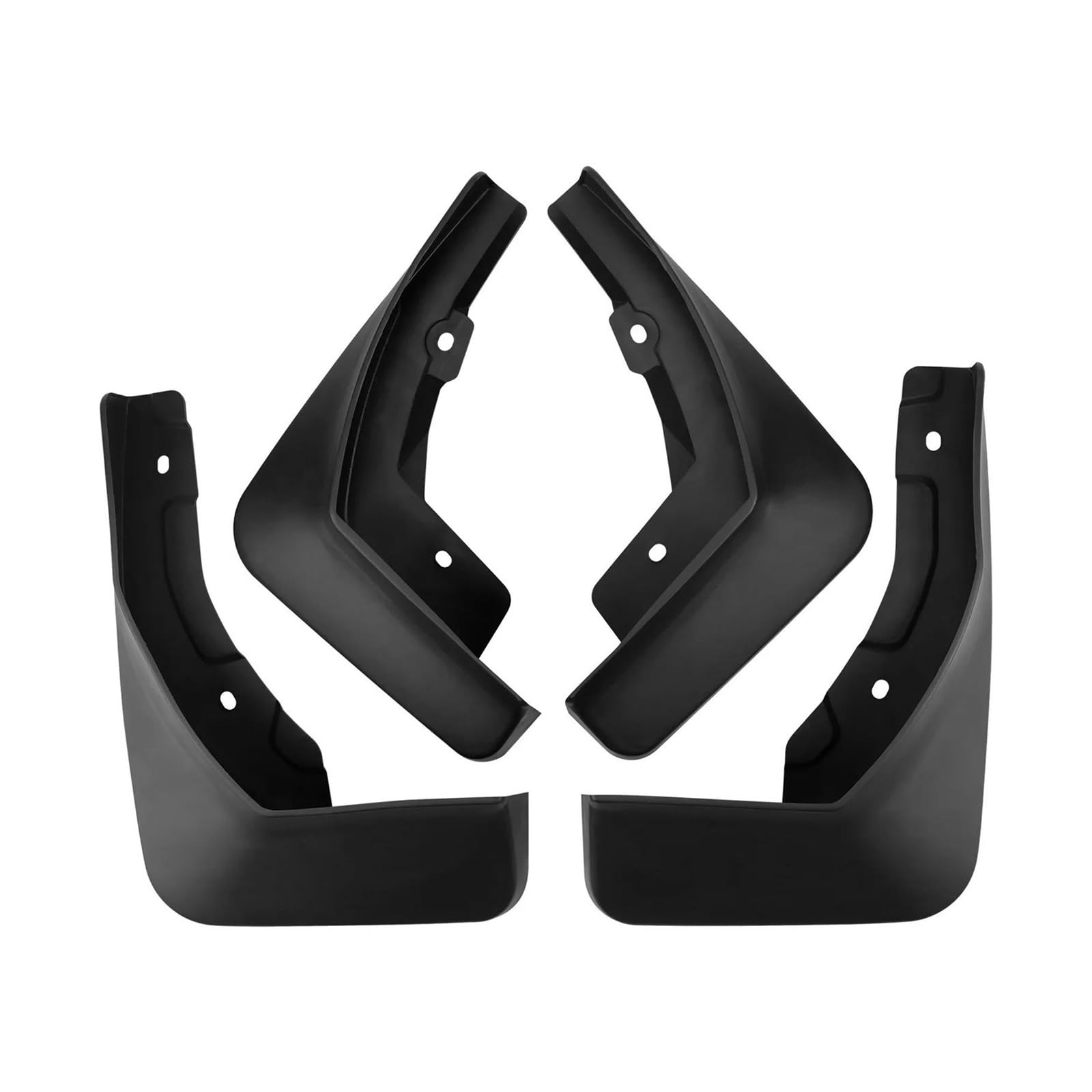 Guardabarros para Chery Jetour X50 2024-2025: salpicaderas protectoras de plástico resistente