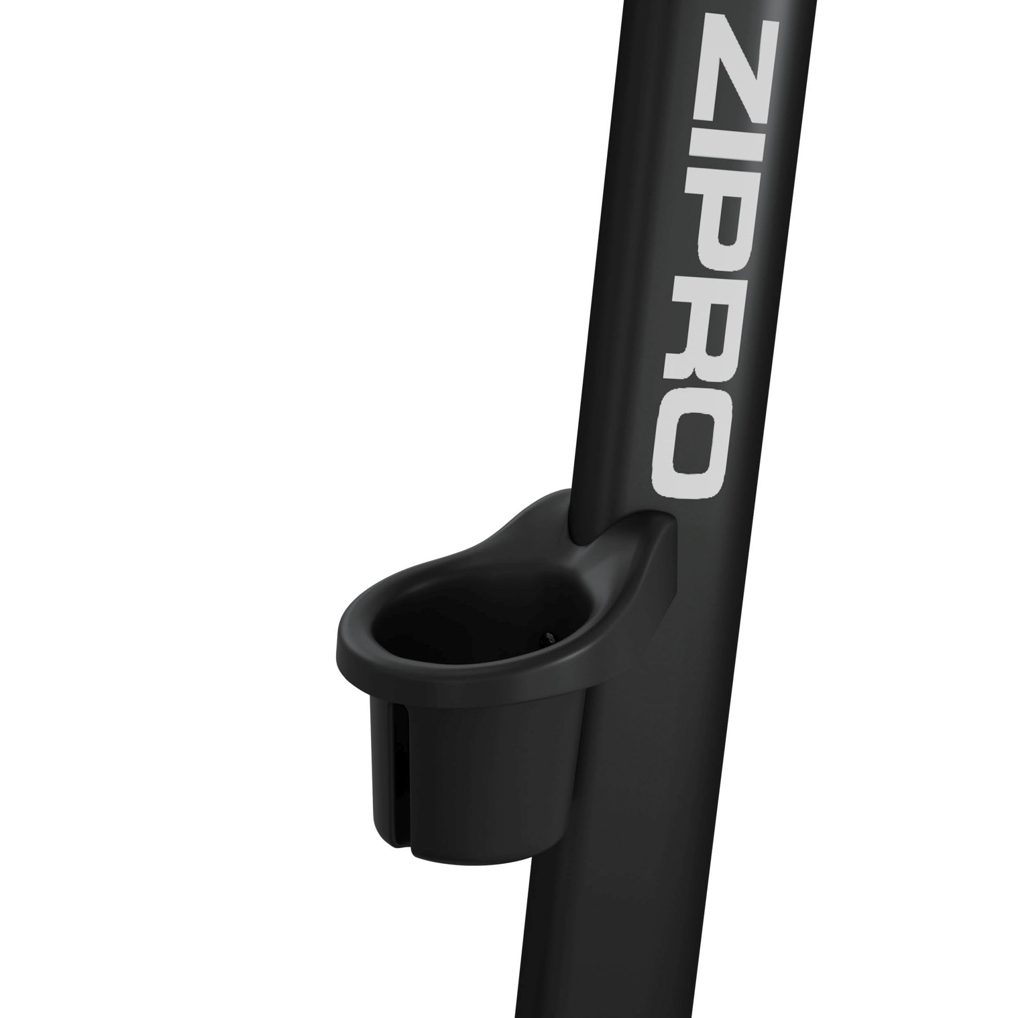 Zipro Rower treningowy Strike Gold, ergometr do fitnessu, magnetyczny trener rowerowy, ergometr do 150 kg, rower do użytku wewnętrznego, rower treningowy do domu, ergometr rowerowy, przewodowy