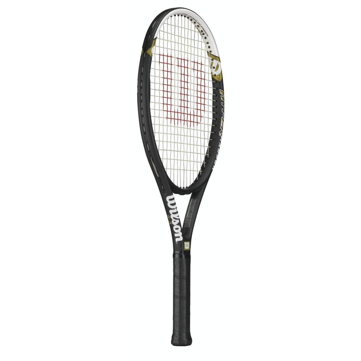 Wilson Hyper Hammer 5.3 110 Pre-Strung Recreational Tennis Racquet (4 3/8