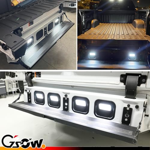 Luces LED para escalón trasero camioneta 2020-2025 miniatura 6