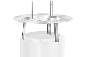 15" Solo Bonfire Heat Deflector - Universal Heat Plate for Fire Pits