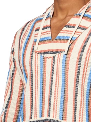 Lucky Brand Men's Stripe Baja Hoodie3