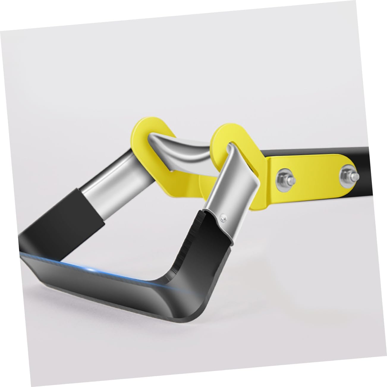 Yardwe Ergonomic Small Garden Hoe Durable Manganese Weeding Tool for Efficient Soil Loosening and Gardening for Home Gardeners and Giving