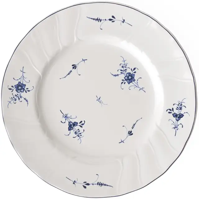 Villeroy & Boch Vieux Luxembourg Frühstücksteller 21 cm - Premium Porzellan Geschirr