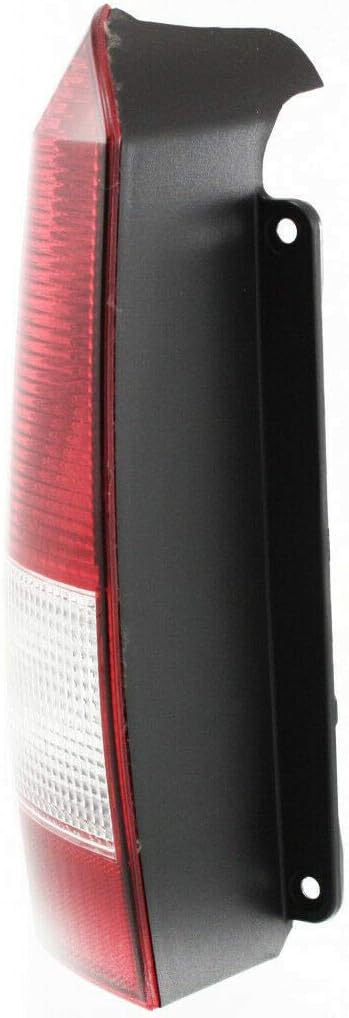 For 2003-2007 Ford Focus Tail Light Driver & Passenger Side FO2800192, FO2801192 - Replaces 2S4Z 13405 CA, 2S4Z 13404 CA ;4dr wagon; w/black housing