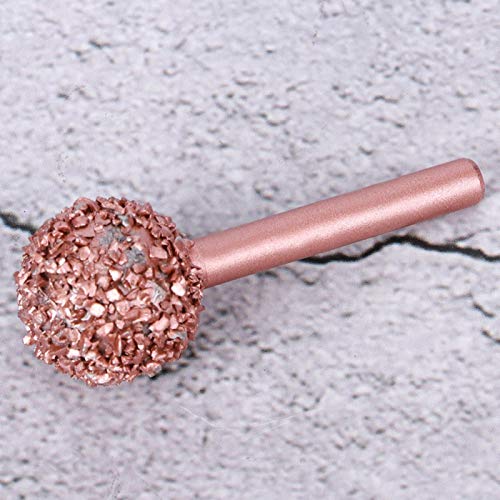 Image of Tire Buffing Wheel Grinding Head Tungsten Steel Pneumatic Coarse Grit Round Polished Ball Professional Vehicle Repair Tool (8005‑01 6x22mm)