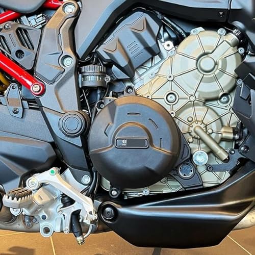 Protector de cárter de motor para Multistrada V4S y Rally 2022-2024 5
