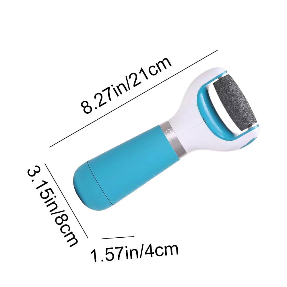 Electric Foot File Professional Hard Skin Remover Foot Care Skin Remover for Removing Cracked Heels and Dead Skin Within Minutes(Blister Package) - Image 2