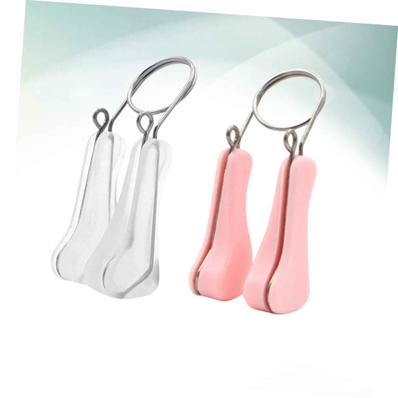 FRCOLOR 6 fermagli nasali clip nasali per la respirazione, modellatura del naso, per il sollevamento nasale