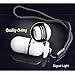SecurityIng 1Pc Underwater Strobe Signal Light Scuba Night Dive Marker LED Flashy Safety Lamp Firefly Diving Beacon Beam 200M Underwater 200 Hour Duration with Battery -White