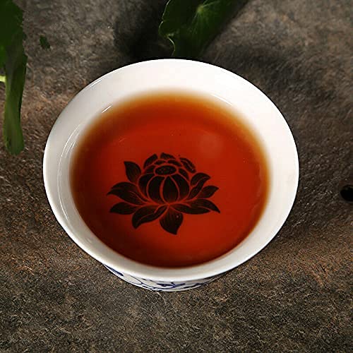 通用 357g Hecho en 1985 Té Yunnan Menghai PU Er Té Puerh más Antiguo Té Negro Pu'er Maduro - Imagen 6