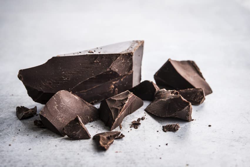 Image of Callebaut 70-30-38 Dark Chocolate Callets - 400 g | Belgian Chocolate | 70.5% Cocoa (Pack of 3)