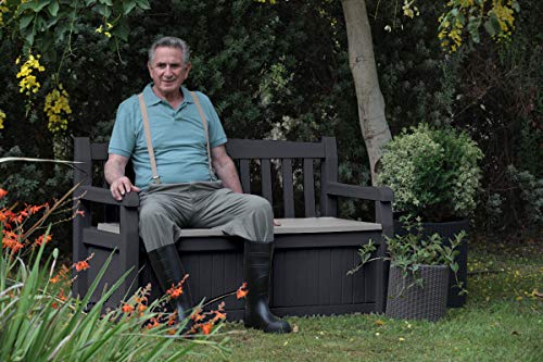 Keter Eden 70 Gallon Storage Bench Deck Buy Online In Antigua And Barbuda At Desertcart