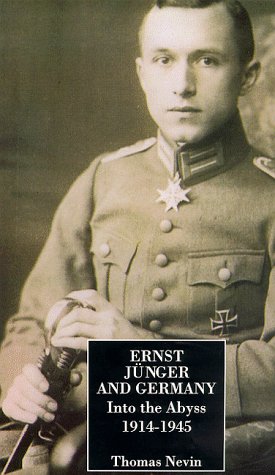Buy Ernst Junger And Germany:into The: Into the Abyss, 1939-45 — BookShops.in