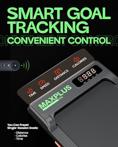 MAXPLUS Portable Walking Pad with 5% Incline & Remote — view 3