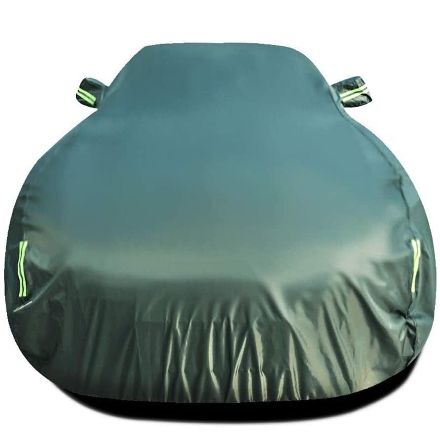 RUINAIER Waterproof Car Cover for BMW 2er Serie 2 Series F87 M2 Coupe 2015-2022, All Weather Protection Car Covers, Anti Hail Rain Snow Wind Dust UV Proof, Breathable Oxford Auto Covers