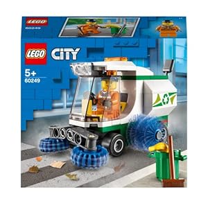 Amazon.co.jp - レゴ® シティ 道路清掃車 60249