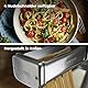 Kenwood KAX981ME Pasta-Schneideaufsatz Fettuccine, Küchenmaschinen-Zubehör, silber