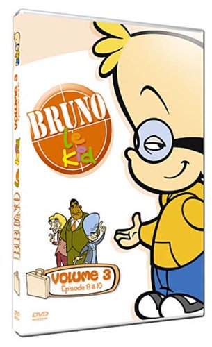Película en DVD Bruno le kid - Vol. 3, edición importada de Francia