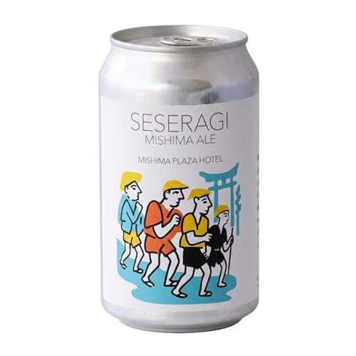 クラフトビール せせらぎ三嶋エール ホップ 6本 350ml 地ビール Seseragi Mishima Ale 三島製造所 みしまプラザホテル 静岡 三島 名産品 ご当地