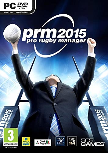 Pro Rugby Manager 2015 Pc - vue 3