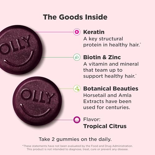 OLLY Heavenly Hair Gummies