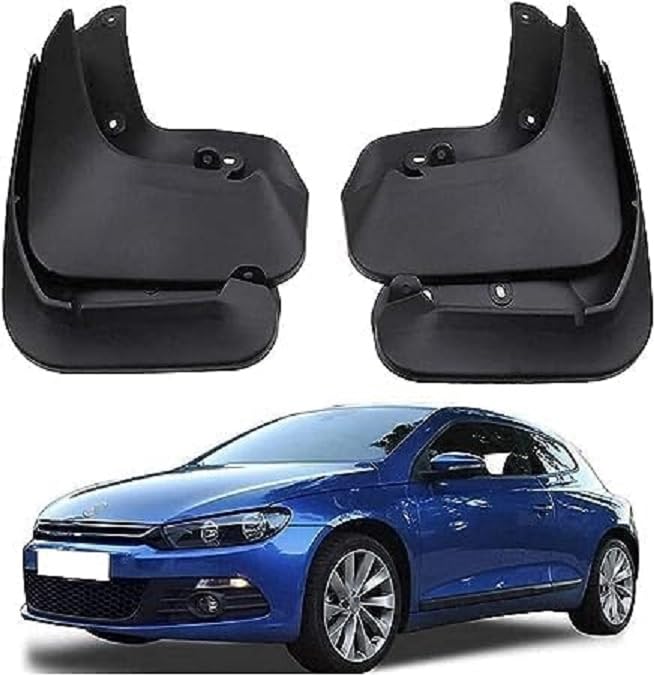 Bavettes garde-boue voiture Scirocco Coupe protection anti-éclaboussures et débris