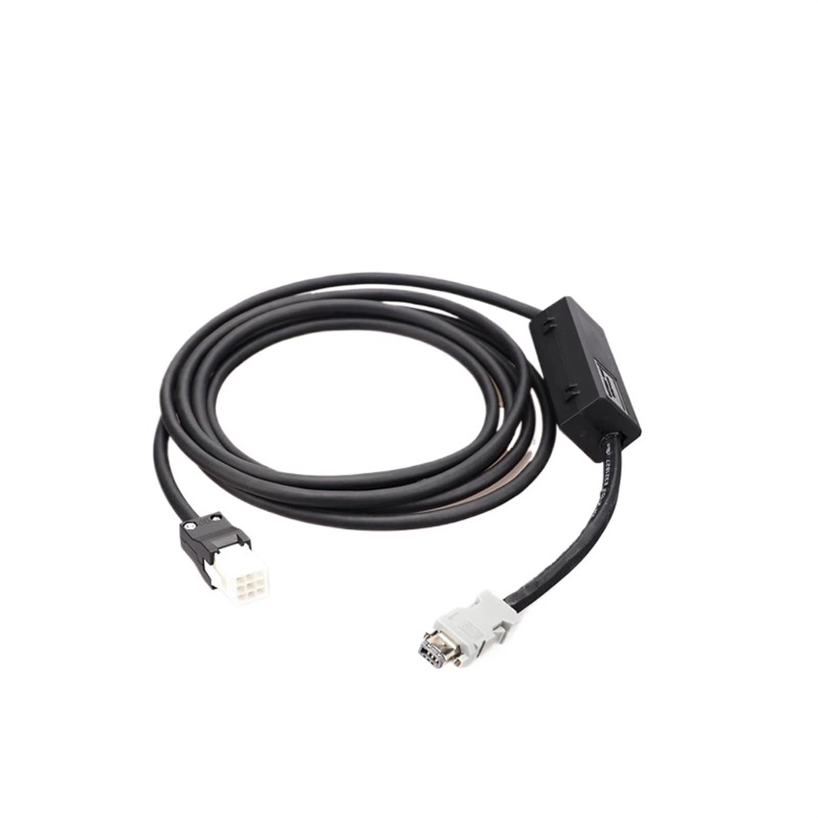 JDOUNFMO Servo Motor Cable Encoder Cable CP(T)-SP-BM-03 CP(T)-SP-BM-05 CP(T)-SP-BM-08 CP(T)-SP-BM-10 for CM-S01 40/60/80 Motor (Color : 5M)