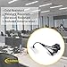 ClearMax 1-to-4 Power Cord Splitter Cable -18
