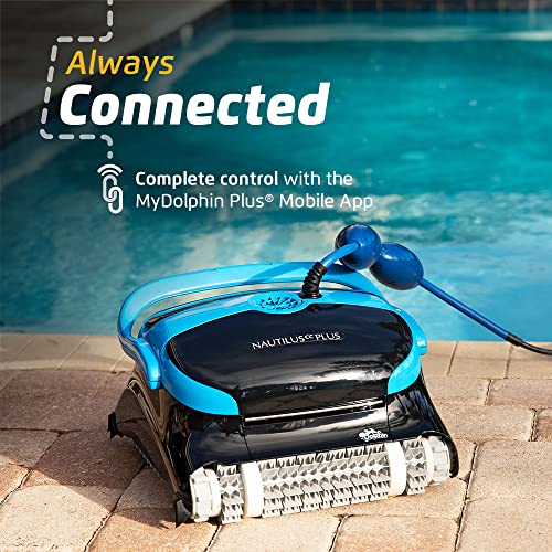 Dolphin Nautilus CC Plus Wi-Fi Robotic Pool Vacuum Cleaner