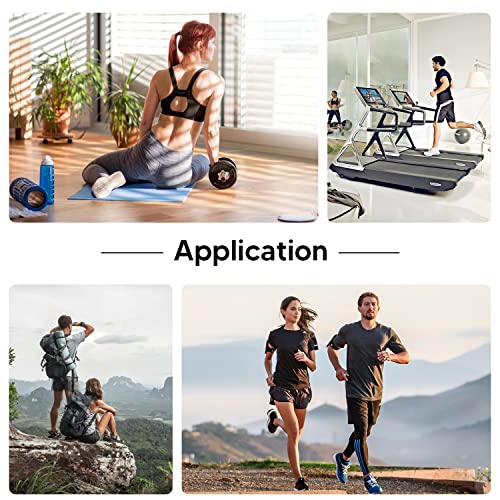 Rieeyrslza Sporttasche mit Schuhfach Reisetasche für Damen und Herren Große Wasserdicht Fitnesstasche Fitness Trainingstasche Handgepäck Tasche mit Schulterriemen (Blau o2)