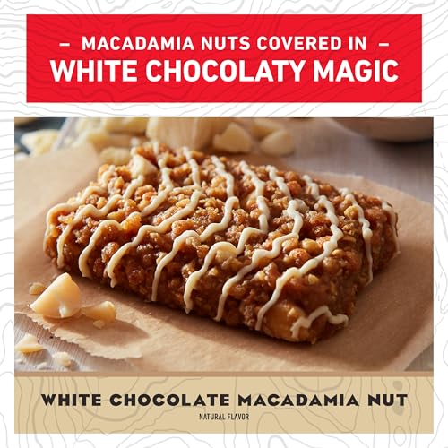 CLIF BAR - Energy Protein Bars - White Chocolate Macadamia Nut - Made with Organic Oats - Energy Bars - Non-GMO - (15 Pack) - Image 4
