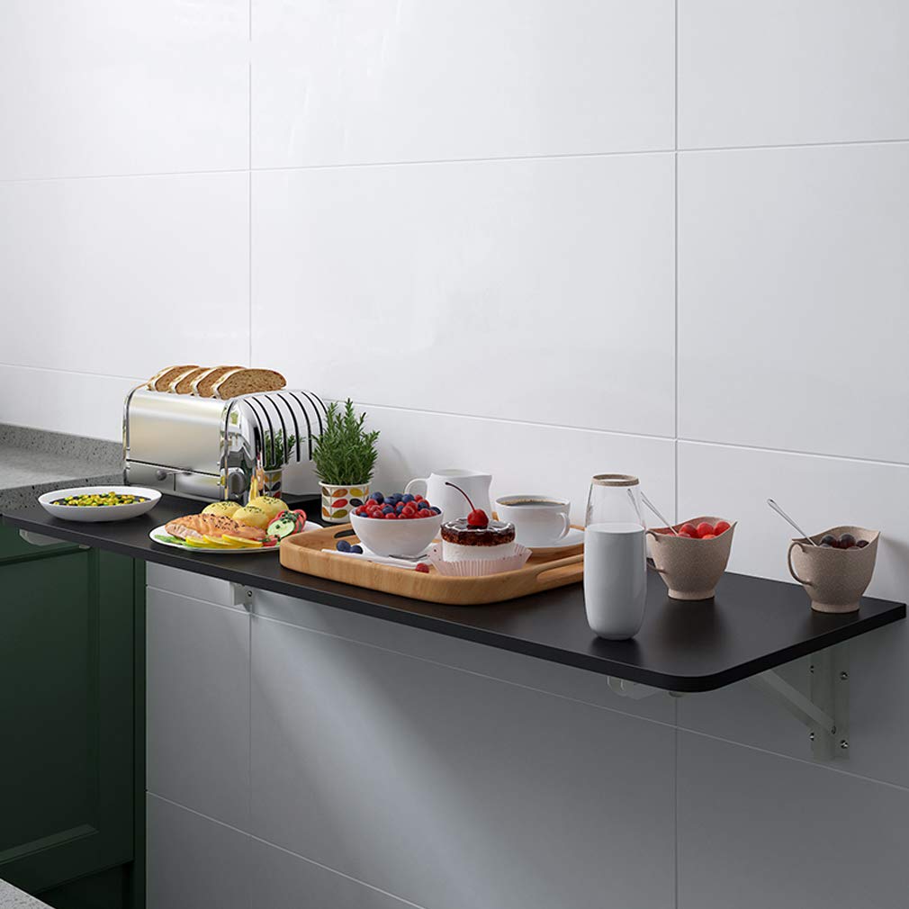 Table pliante murale pour petit espace résolvant le manque de place