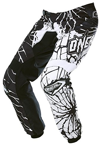 O'Neal Calça Enigma Element (preto/branco, 5/6)