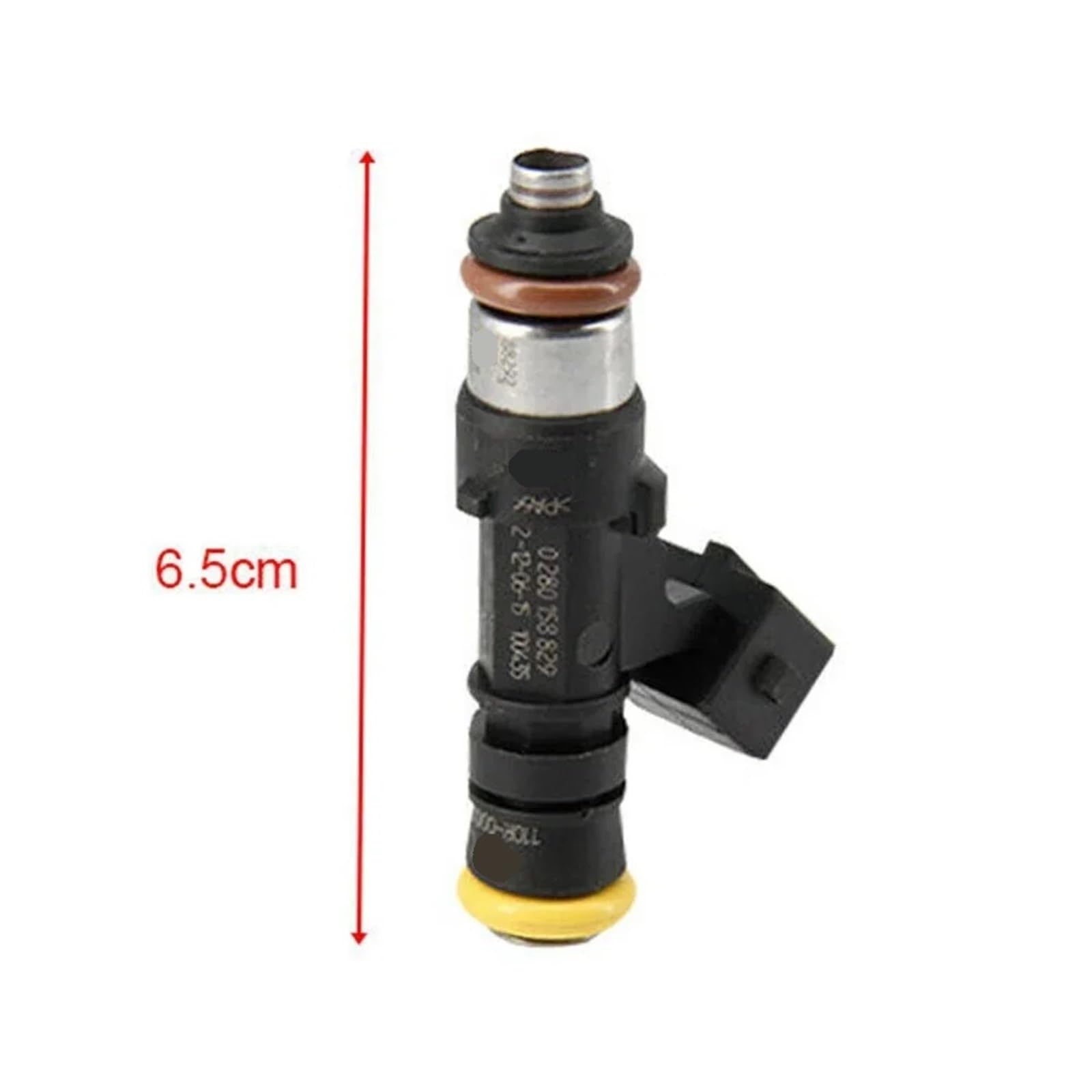 injecteurs Convient pour connecteur EV1 EV14 160LB1700cc 0280158827 injecteur de carburant(1pc)