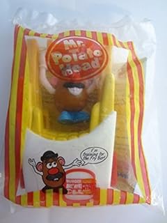 Burger King Mr Potato Head 1st 1998 by Burger King