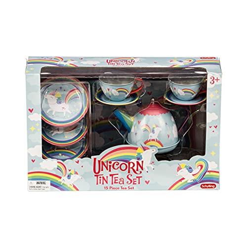 Ensembles de thé en étain de Licorne pour créer des souvenirs d'enfance inoubliables