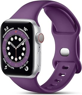 Next Store Silicone Band for iWatch 38mm 40mm 41mm Compatible with iWatch Series 1 to 9 All Series 1 to 9 Women Men