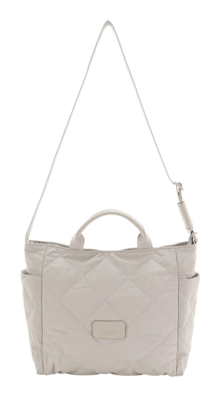 Sac à main Hetta Handbag Cool Grey la finesse des lignes Seidenfelt - 4