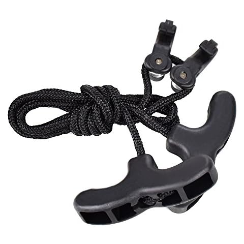 YLA Crossbow Cocking Rope Cocking Devices Cocker Bow Strings Install Cocking Aid Double Handle Cover