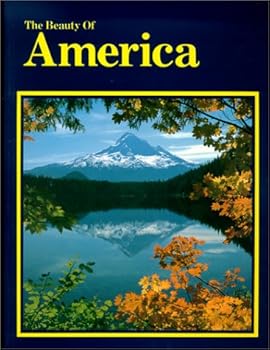 Paperback Beauty of America Book