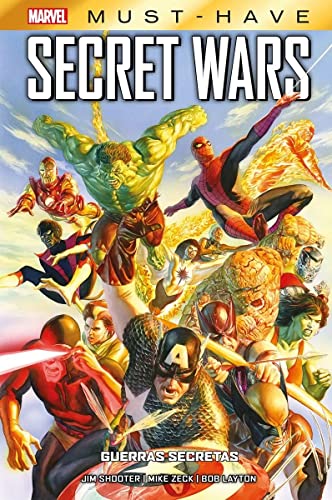 Secret Wars: Guerras Secretas (MARVEL MUST HAVE)