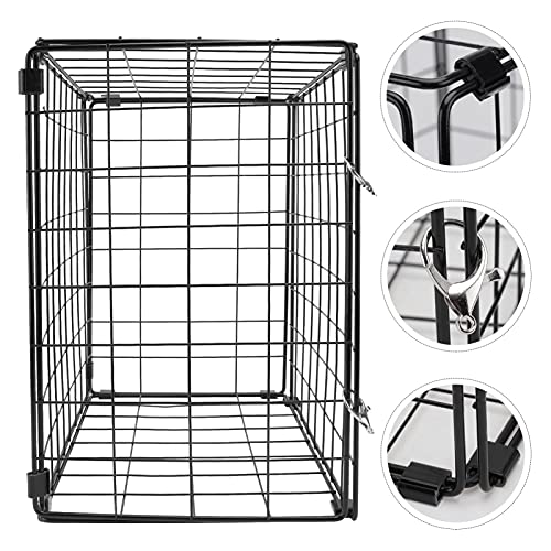 Cage pour chat pliable résistante : accessoire de transport pour animal de compagnie