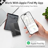 2026 Apple MFi Certified Wallet Tracker Smart Card for Find My — image 2