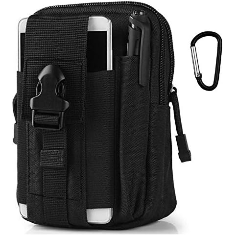 Riñonera táctica BeGreat con sistema Molle Cover