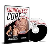 CRITICAL BENCH Crunchless Core Lite – Total Workout DVD for Core Strength, Abdominal Conditioning, and Full Body Fitness – Beginner to Advanced, Home Exercise, Core Training Program