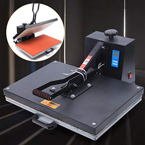 Heat Press Machine 1400W 110V para estampar textiles miniatura 4