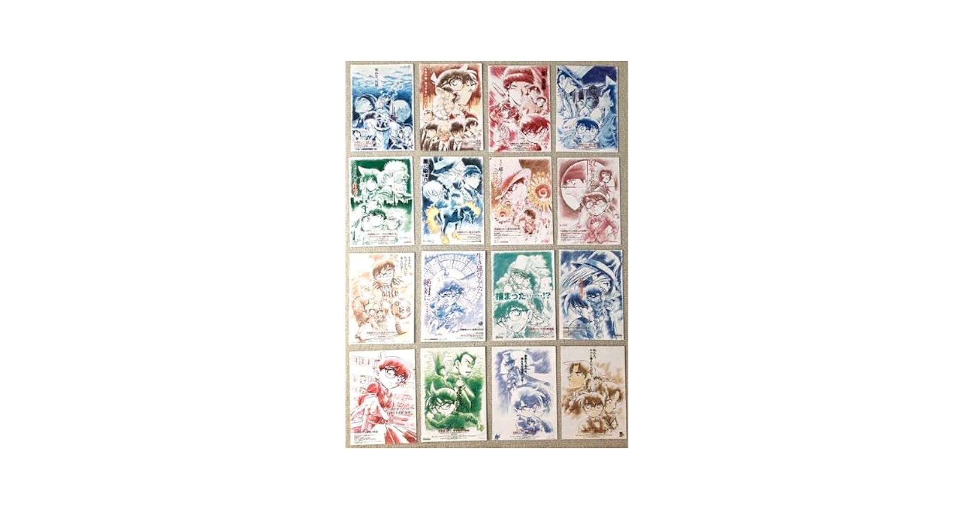 Amazon.co.jp: コナン 原画版16作品チラシセット 映画フライヤー