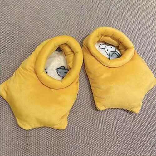 Duck Slippers for Women, Duck Feet Slippers, Unisex Novelty Animal Memory Foam House Shoes2