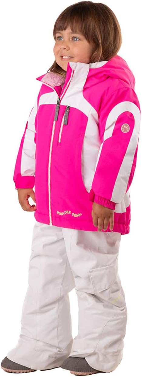 Boulder Gear C CLARA JACKET, Pink Glo, 5